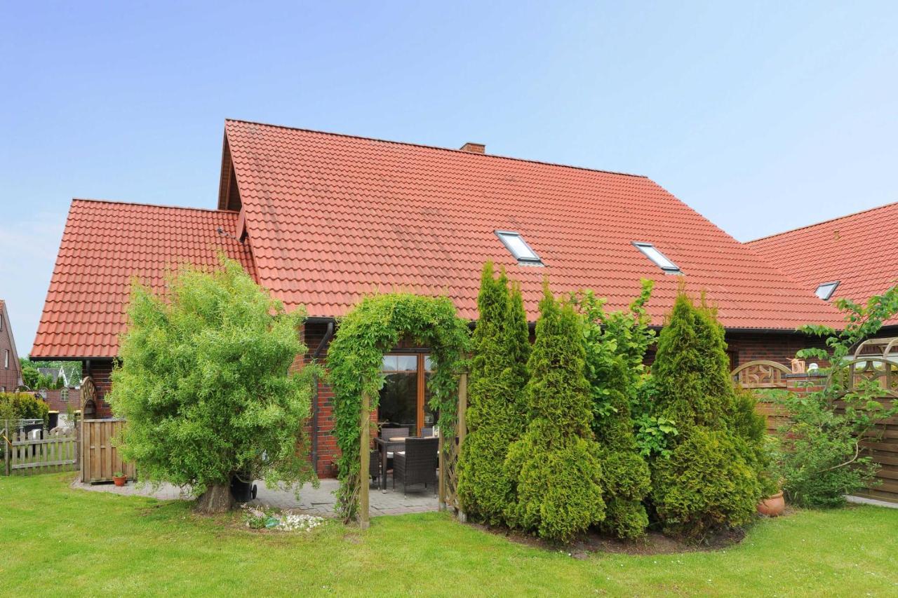 Ferienhaus Tide Bensersiel Extérieur photo