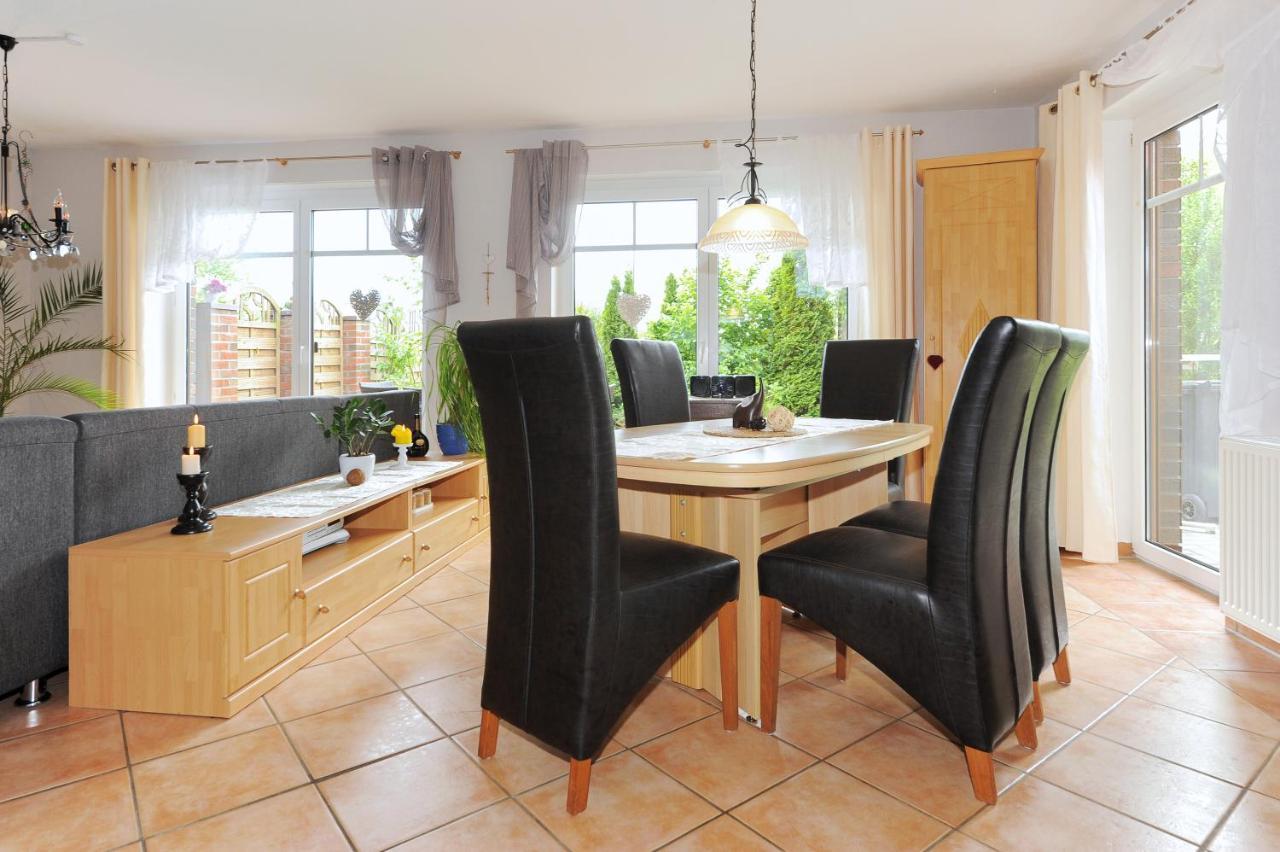 Ferienhaus Tide Bensersiel Extérieur photo